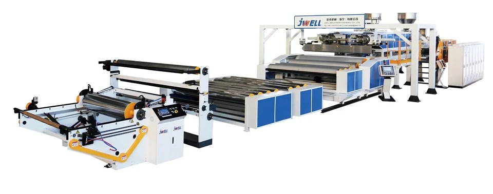 Eva Poe Solar Fotovoltaik Kapsülleme Film Yapım Hattı