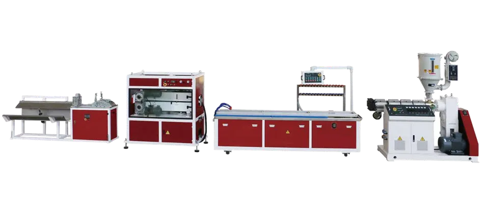 PVC, PP, PE, PC, ABS Küçük Profil Ekstrüzyon Çizgisi