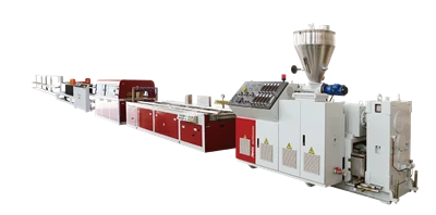 PVC ahşap plastik hızlı montaj kartı ekstrüzyon hattı